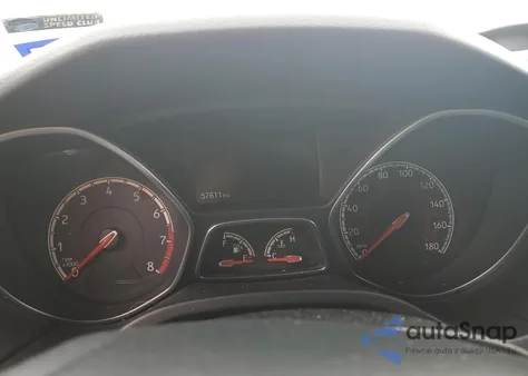 2016 Ford Focus St St из США, поврежденный, VIN 1FADP3L98GL374380